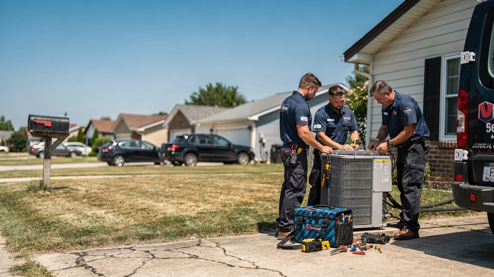 Hvac Repair in Ypsilanti, ND near me